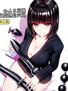 Pervert japanese strumpets are posing fully nude